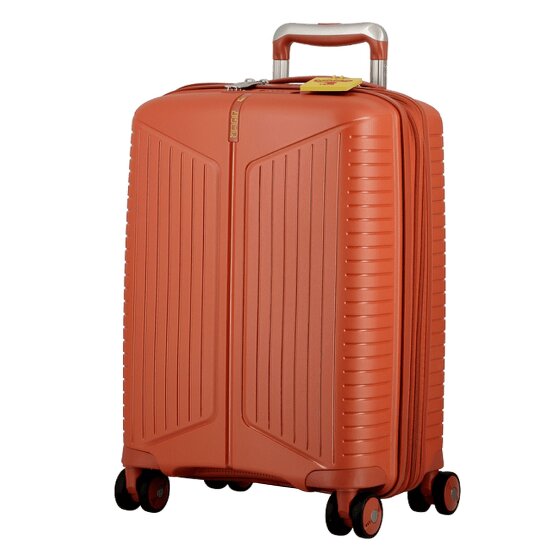 Jump Evae 4 wielen Cabinewagen 55 cm met uitbreidingsplooi