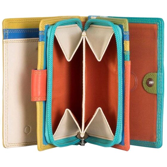 Jekyll & Hide Caraïben Portemonnee RFID Leer 12 cm