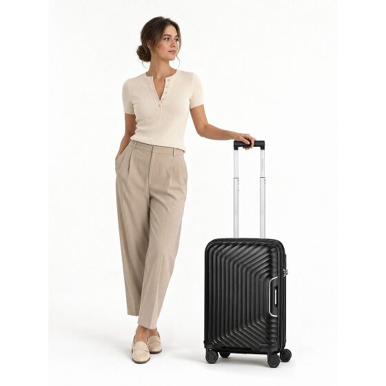 Redolz Essentials 01 4 wielen Cabinewagen 53 cm met uitbreidingsplooi