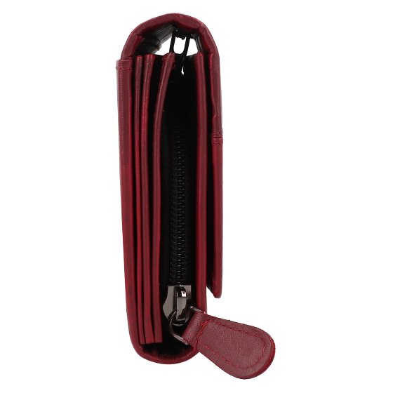 Greenburry Destressed Portemonnee RFID-bescherming Leer 18.5 cm