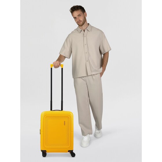 American Tourister Dashpop 4 wielen Cabinewagen 55 cm met uitbreidingsplooi