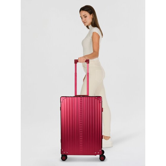 Aleon Traveler trolley met 4 wielen, Aluminium, 67 cm