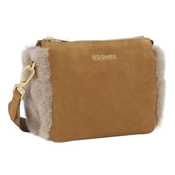 Bogner Banff Frisé Gulia Mini tas Schoudertas Leer 19.5 cm