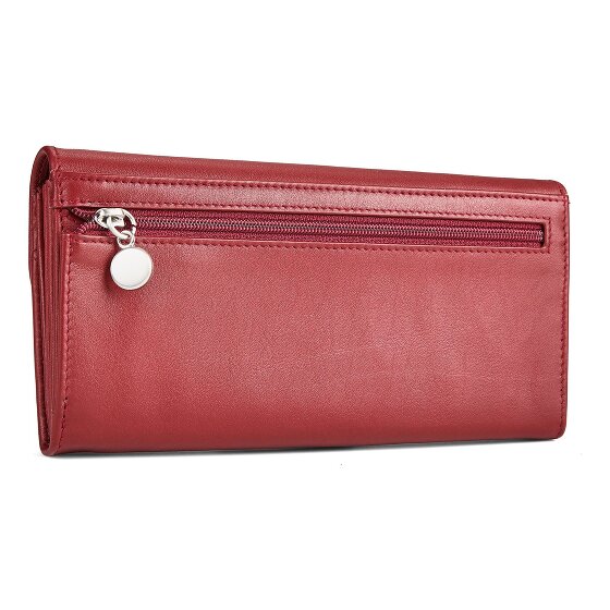 Esquire Athena Portemonnee RFID-bescherming Leder 18.5 cm