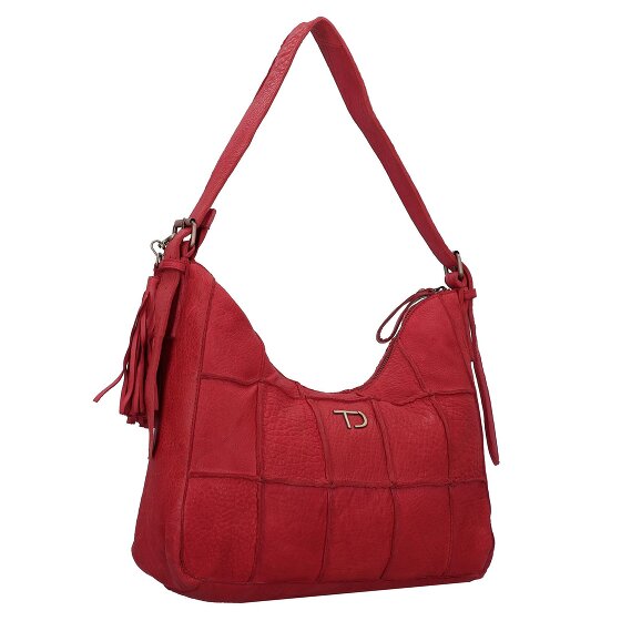 Taschendieb Wien Malvengasse Schoudertas Leer 31 cm