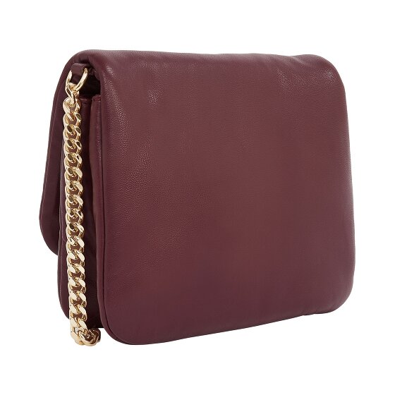 Tommy Hilfiger Soft Leather Mini tas Schoudertas Leer 18 cm