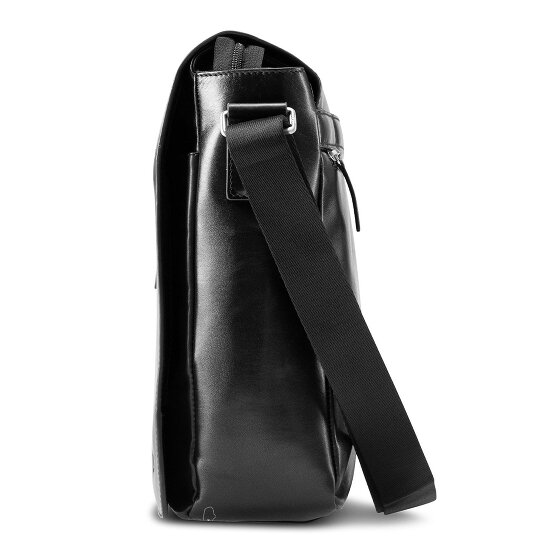 Jost Skagen Aktetas Messenger Leer 38 cm Laptop compartiment