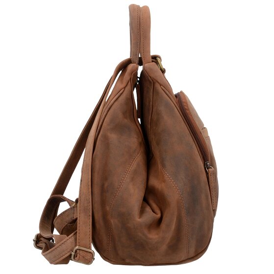 Greenland Nature Montenegro City Rugzak Leer 34 cm