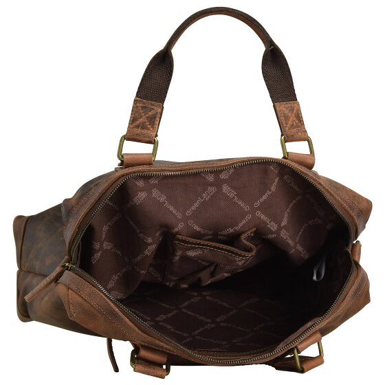 Greenland Nature Klassieke handtas leer 37 cm