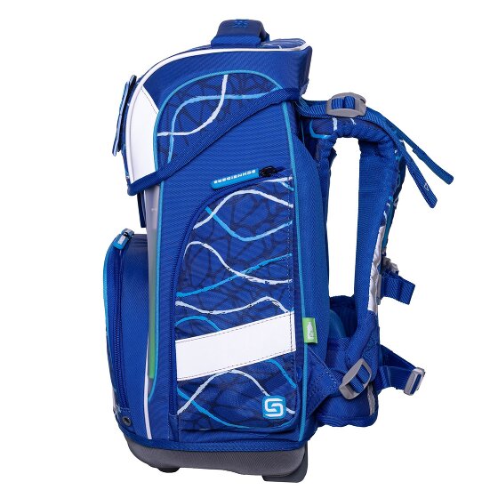Schneiders Ergolite Schooltas set 8-delig