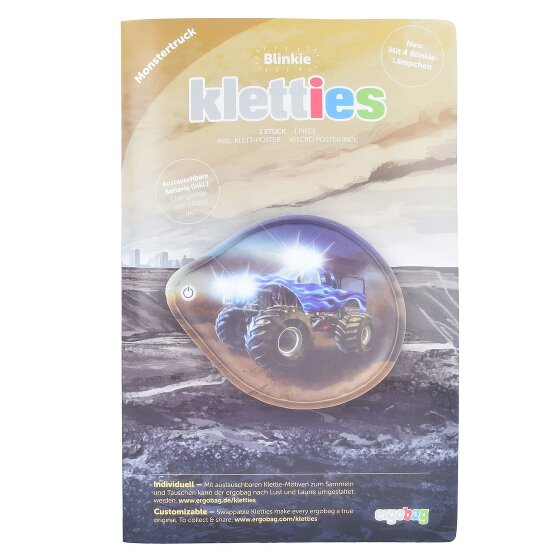 Ergobag LED klittenband