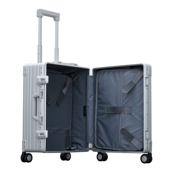 Aleon Traveler Domestic 4-wielige Cabinewagen van Aluminium, 55 cm