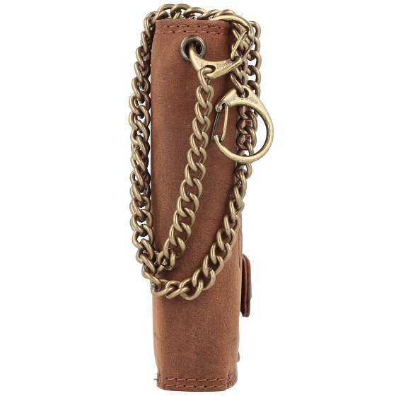 Greenland Nature Montenegro Portemonnee RFID Leer 9 cm