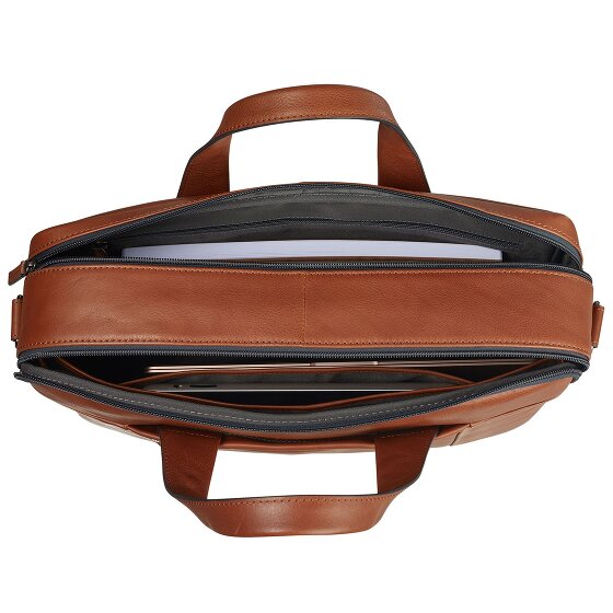 Leonhard Heyden Hamburg Aktetas Leer 40 cm Laptopvak