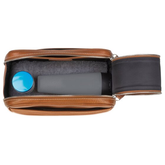 Leonhard Heyden Bergamo Toilettas Leer 27 cm