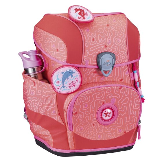 DerDieDas ErgoFlex Tiny Schooltas set 8-delig