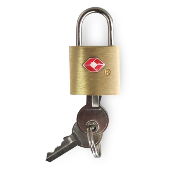 Worldpack Reisaccessoires TSA hangslot 2 cm