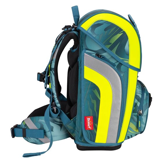 Scout Genius Schooltas set 4-delig