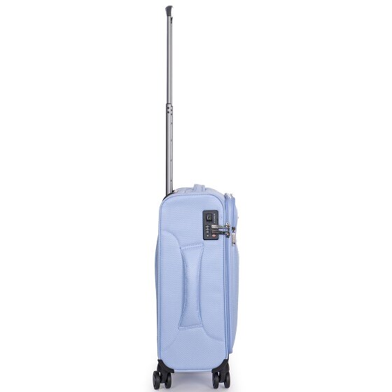 Stratic Stratic Light + 4 wielen Cabinewagen 55 cm