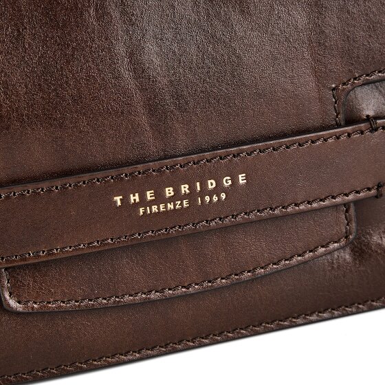 The Bridge Lucrezia Crossbody tas Leder 18 cm