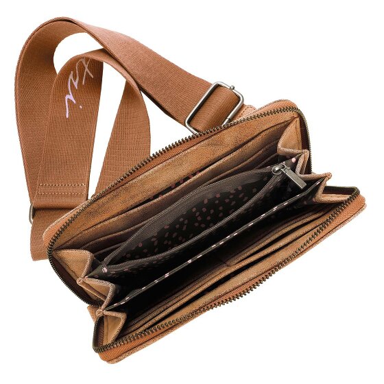 Fritzi aus Preußen Lou Vintage Portemonnee 20.5 cm Fritzi aus Preußen Lou Vintage Portemonnee 20.5 cm