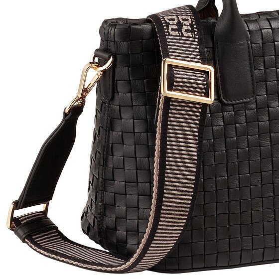 DuDu Jaqueline Shopper Tas Leer 28 cm