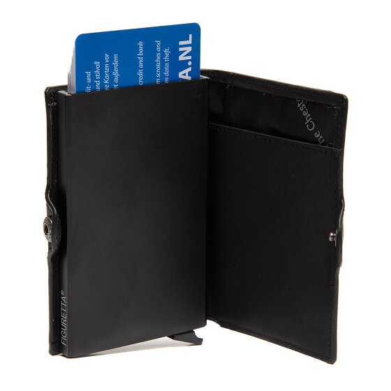 The Chesterfield Brand Francis Portemonnee RFID-bescherming Leer 6.5 cm The Chesterfield Brand Francis Portemonnee RFID-bescherming Leer 6.5 cm