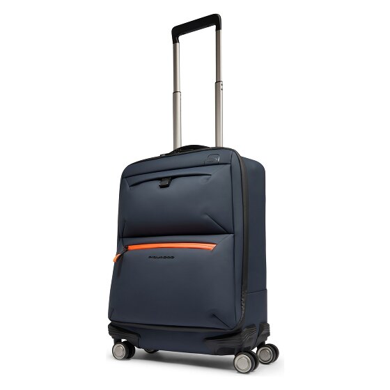 Piquadro Corner 4 wielen Cabinewagen 55 cm