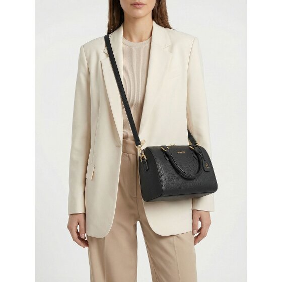 Lazarotti Bologna Leren Bowlingtas Handtas Leer 26 cm