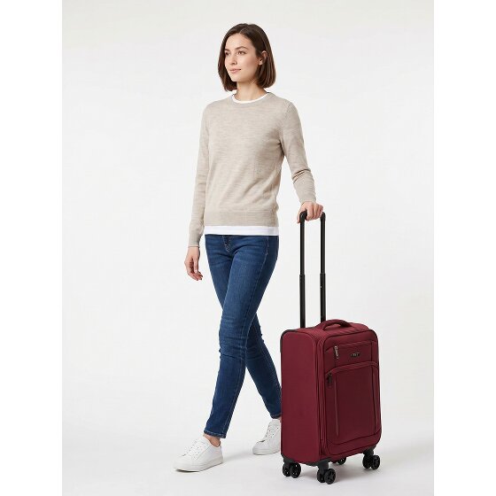 d&n Travel Line 9804 4 wielen Cabinewagen S 55 cm