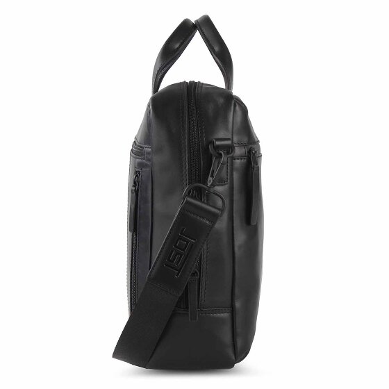 Jost Aarhus Koffer Leer 40 cm Laptop compartiment
