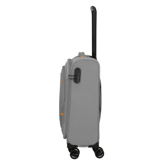Travelite Umbria 4 wielen Cabinewagen S 55 cm