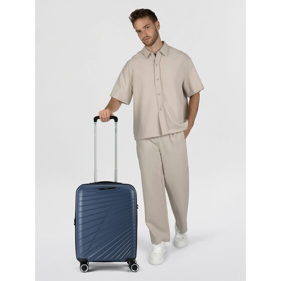 Benzi 5808 4 wielen Cabinewagen 55 cm met uitbreidingsplooi
