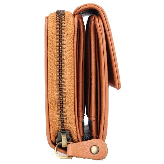 Greenland Nature Nature Zachte portefeuille RFID leer 13 cm Greenland Nature Nature Zachte portefeuille RFID leer 13 cm