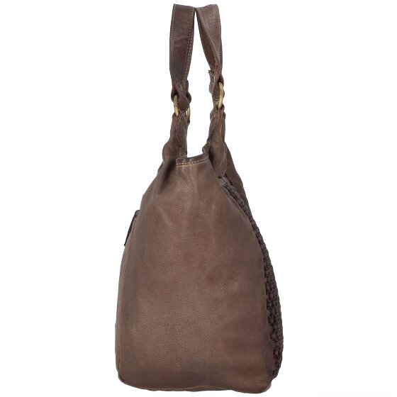 Greenland Nature Femi & Nine Leren Schoudertas 38 cm