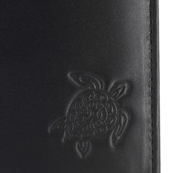 oxmox Leather Portemonnee RFID-bescherming Leder 13 cm