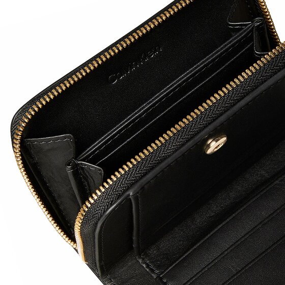 Calvin Klein CK Croc Portemonnee Leer 13 cm