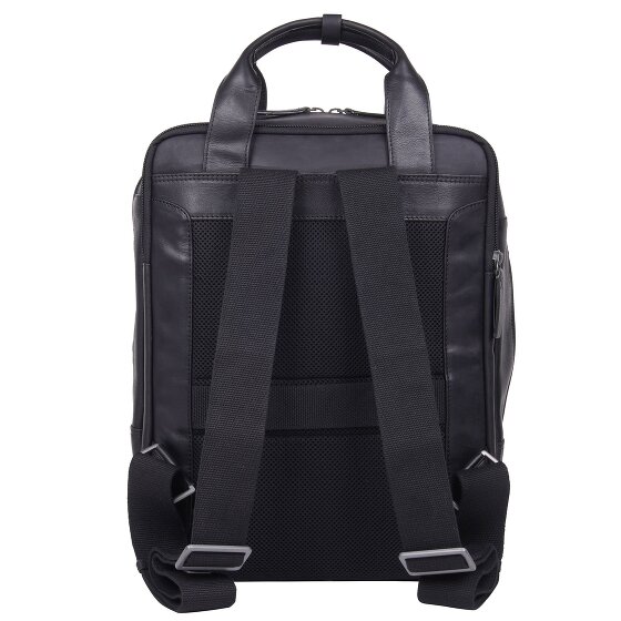 Strellson Brick Lane Rugzak Leer 42 cm Laptopcompartiment