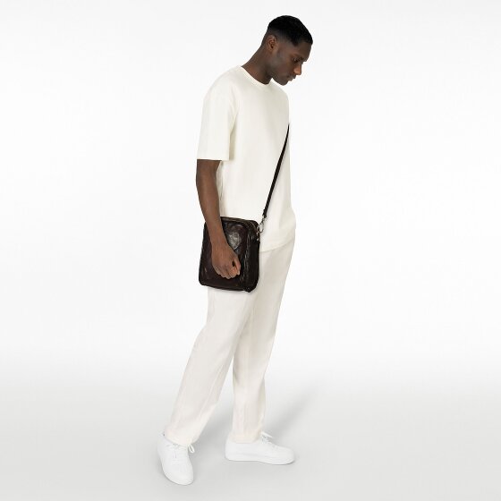 Campomaggi Cipresso Mini tas Schoudertas Leer 17 cm