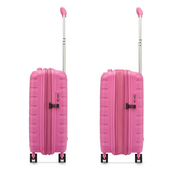 Roncato Skyline 2.0 4 wielen Cabinewagen 55 cm met uitbreidingsplooi