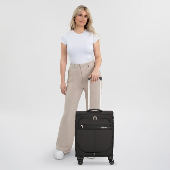 American Tourister Deep Dive 4 wielen Cabinewagen 55 cm