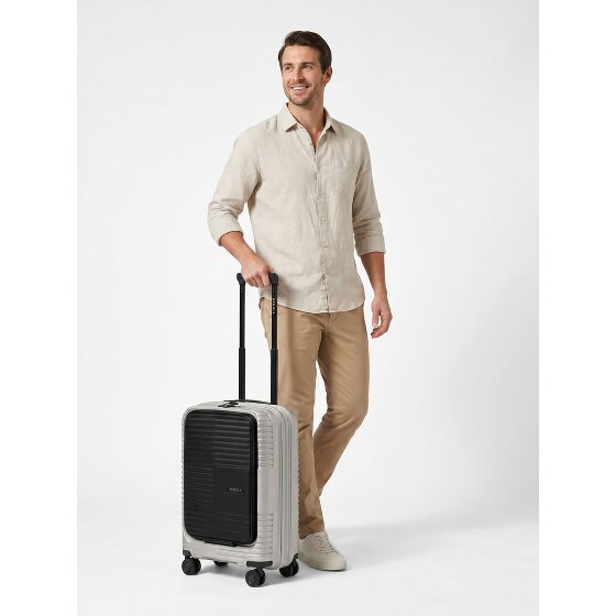 Redolz Essentials 17 2.0 4 wielen Cabinewagen 55 cm Laptopvak met uitbreidingsplooi