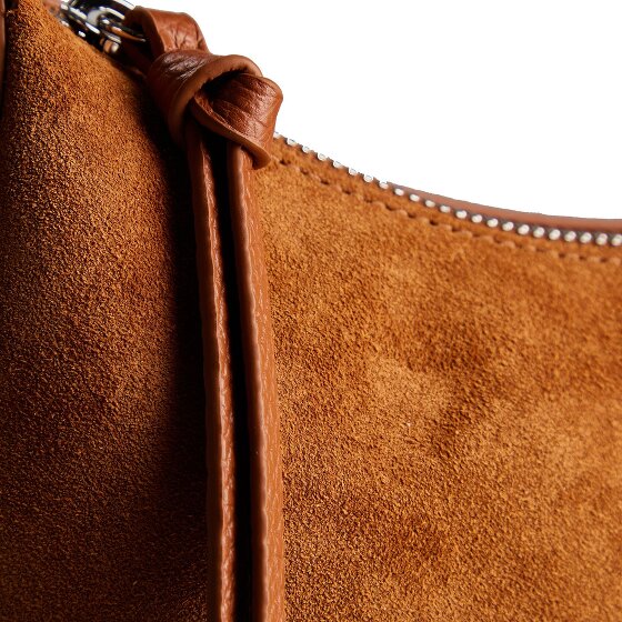 Coccinelle Fujiko Schoudertas Leer 27 cm