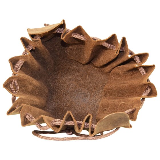 Greenburry Vintage Portemonnee Muntzakje Leer 9,5 cm