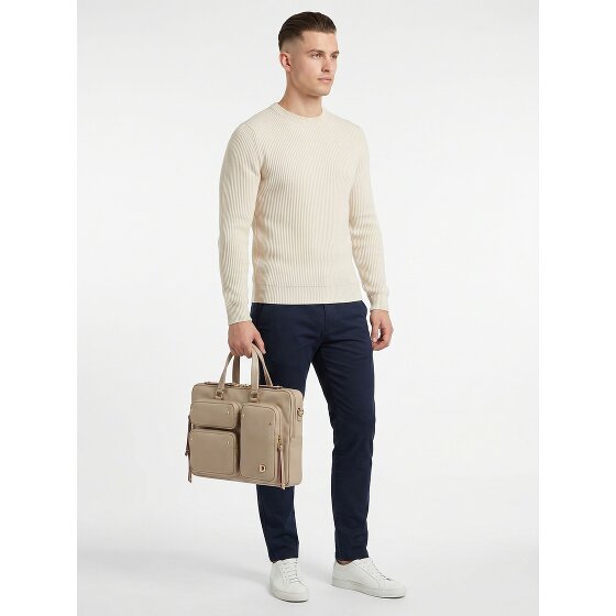 DuDu Pocket Aktentas Leder 36 cm Laptopvak