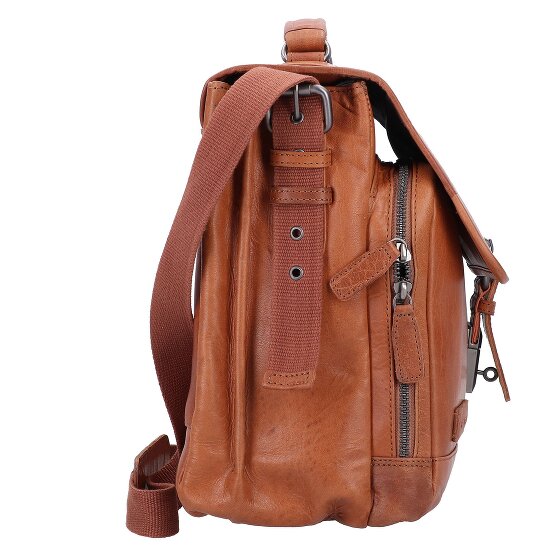Plevier Quartz aktetas leer 41 cm laptopvak