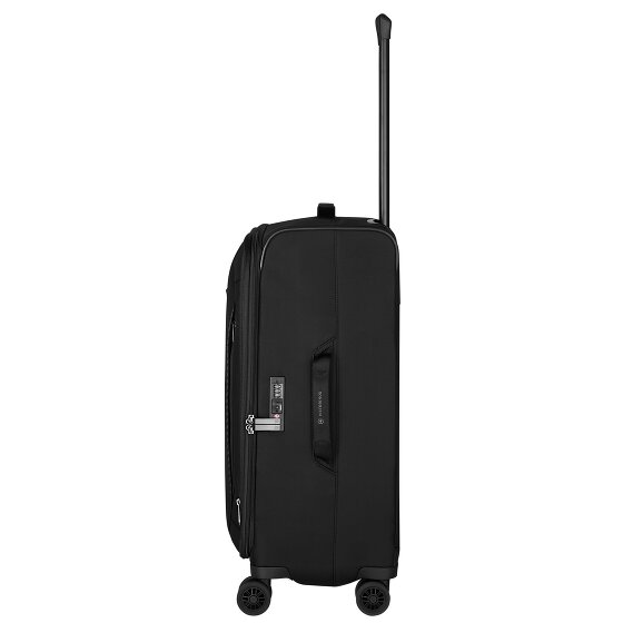 Victorinox Crosslight 4 wielen Trolley M 68 cm met uitbreidingsplooi