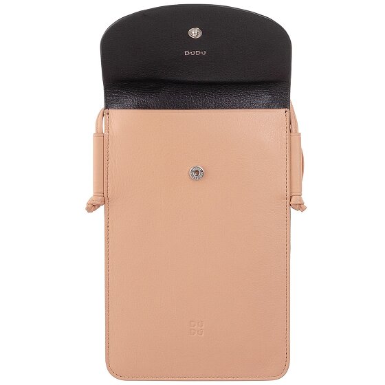 DuDu Mobiel telefoonhoesje leer 12 cm