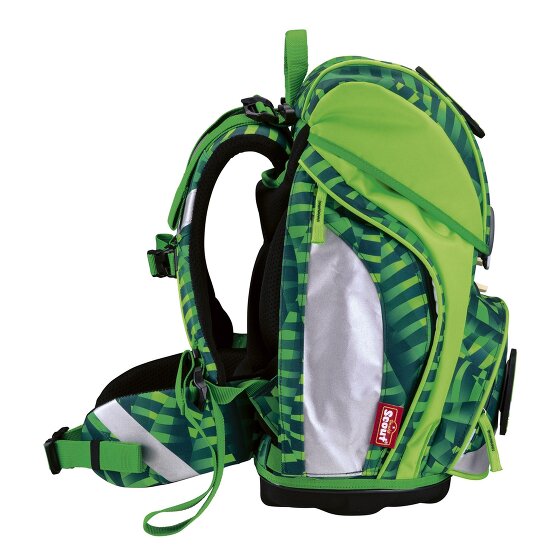 Scout Alpha Movie Star Schooltas set 5-delig Scout Alpha Movie Star Schooltas set 5-delig