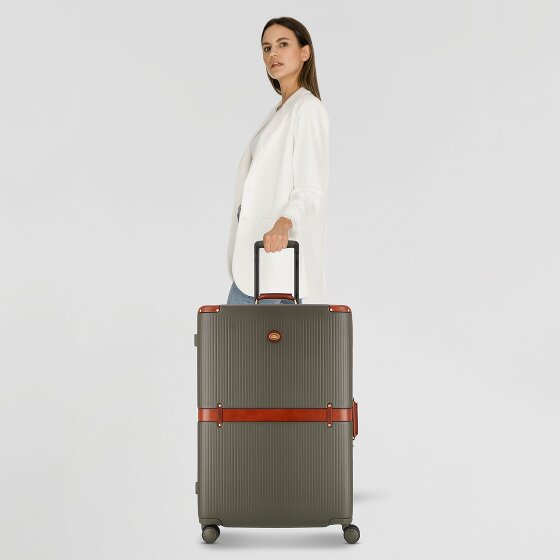The Bridge Story Viaggio Trunks 4 wielen Trolley 74 cm